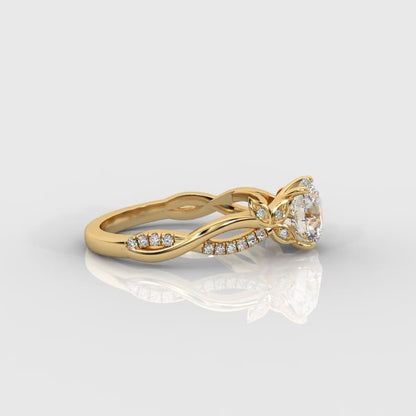 Ivy Vine Ring - Round