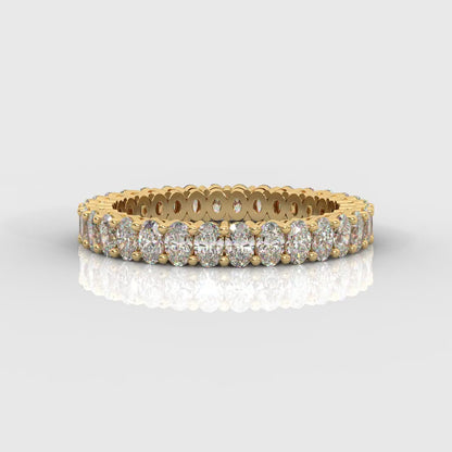 Casey Eternity Band - Oval