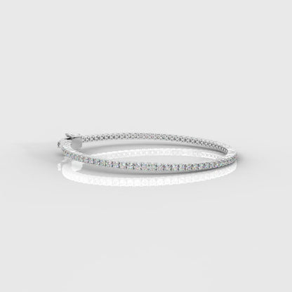 Sloane Classic Tennis Bracelet - Round