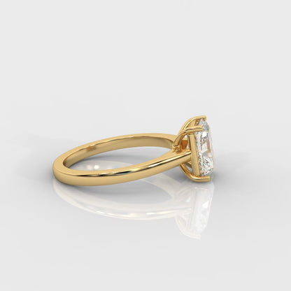 Vivienne Solitaire Ring - Radiant