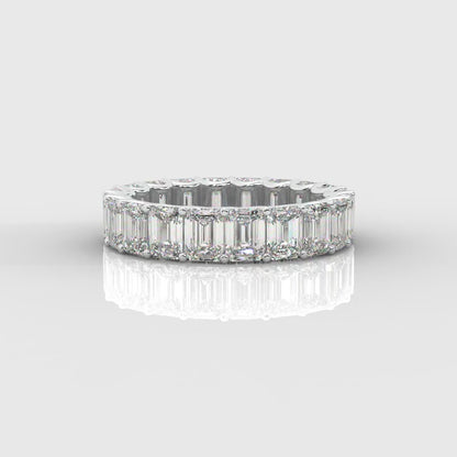 Casey Eternity Band - Emerald