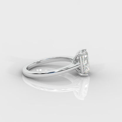 Vivienne Solitaire Ring - Radiant