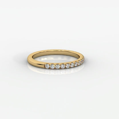 Alice Half Eternity Band - Round