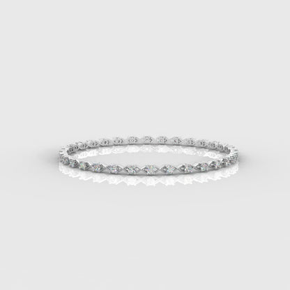 XO Tennis Bracelet - Round