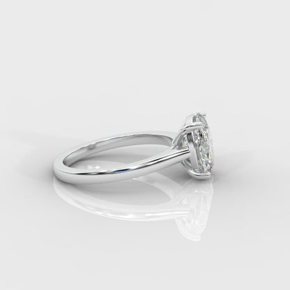 Vivienne Solitaire Ring - Oval
