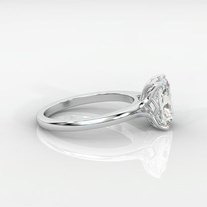 Hayley Tulip Cathedral Solitaire - Radiant