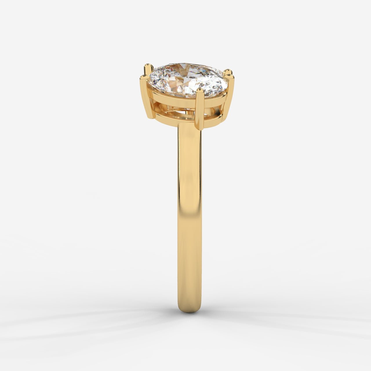 Sage Toi et Moi Ring - Oval & Pear - AYKA JEWELS