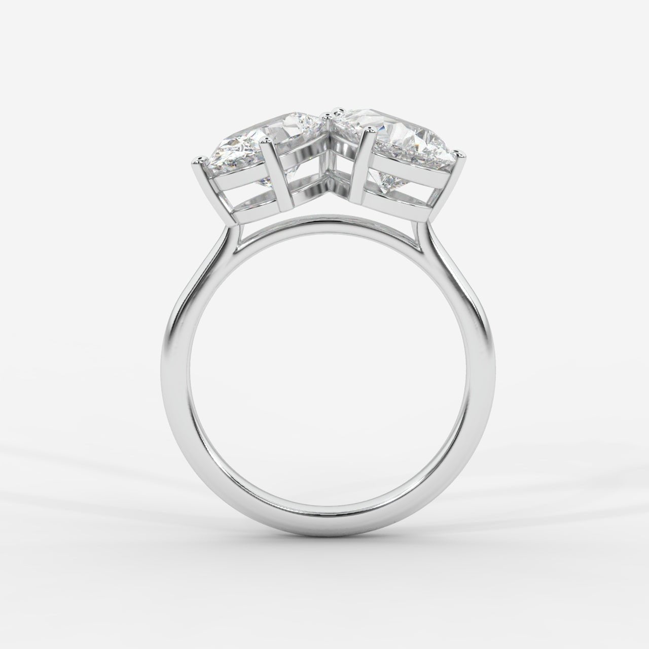 Sage Toi et Moi Ring - Oval & Pear - AYKA JEWELS