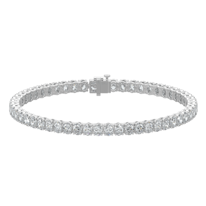 Sloane Classic Tennis Bracelet - Oval - AYKA JEWELS