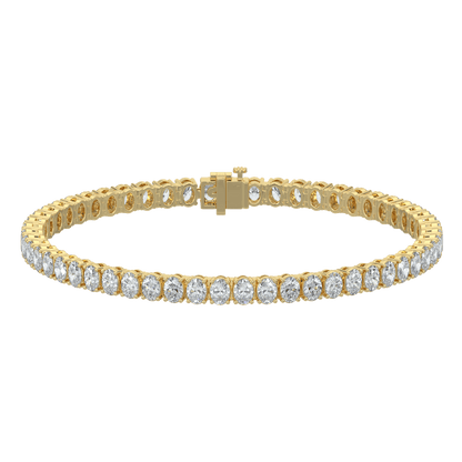 Sloane Classic Tennis Bracelet - Oval - AYKA JEWELS