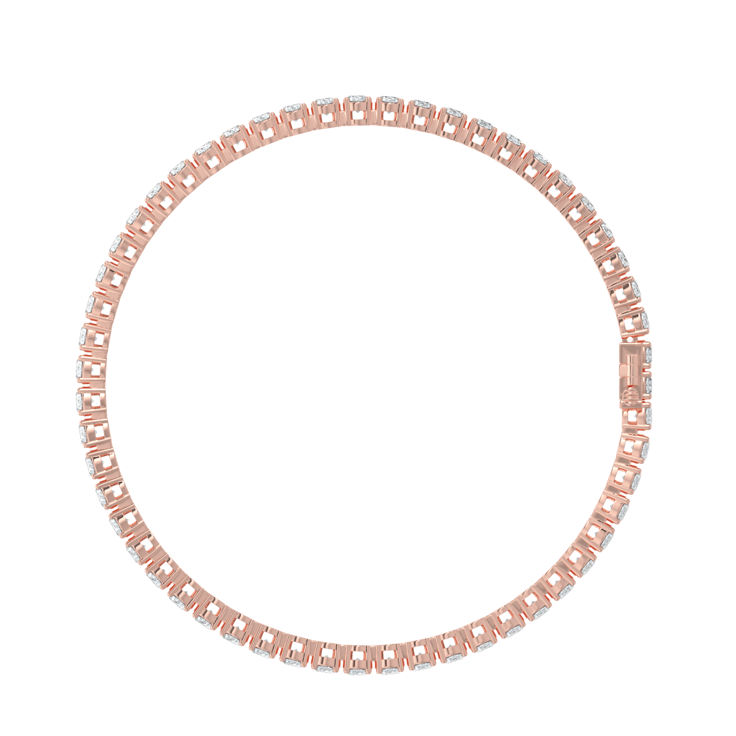 Sloane Classic Tennis Bracelet - Oval - AYKA JEWELS