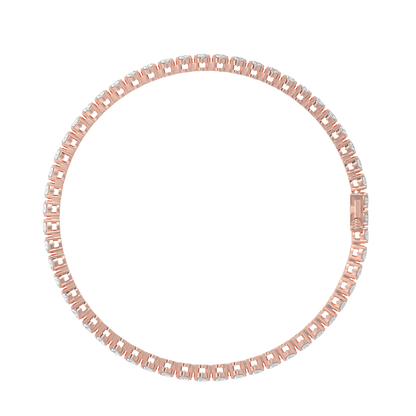 Sloane Classic Tennis Bracelet - Oval - AYKA JEWELS