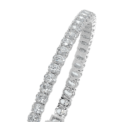 Sloane Classic Tennis Bracelet - Oval - AYKA JEWELS
