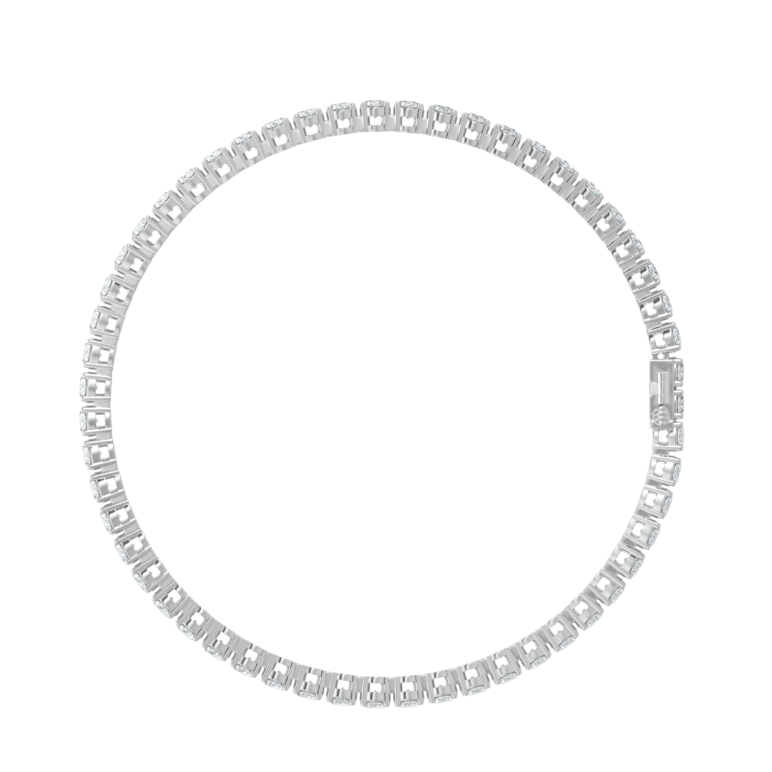 Sloane Classic Tennis Bracelet - Oval - AYKA JEWELS