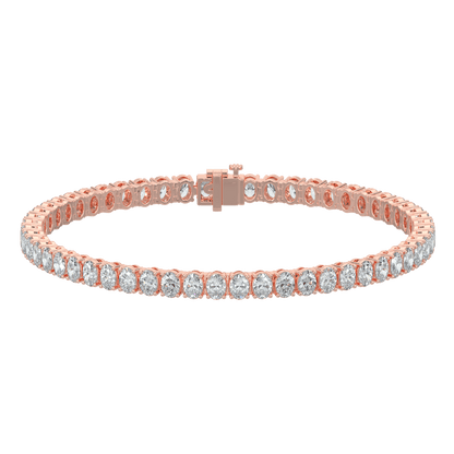 Sloane Classic Tennis Bracelet - Oval - AYKA JEWELS