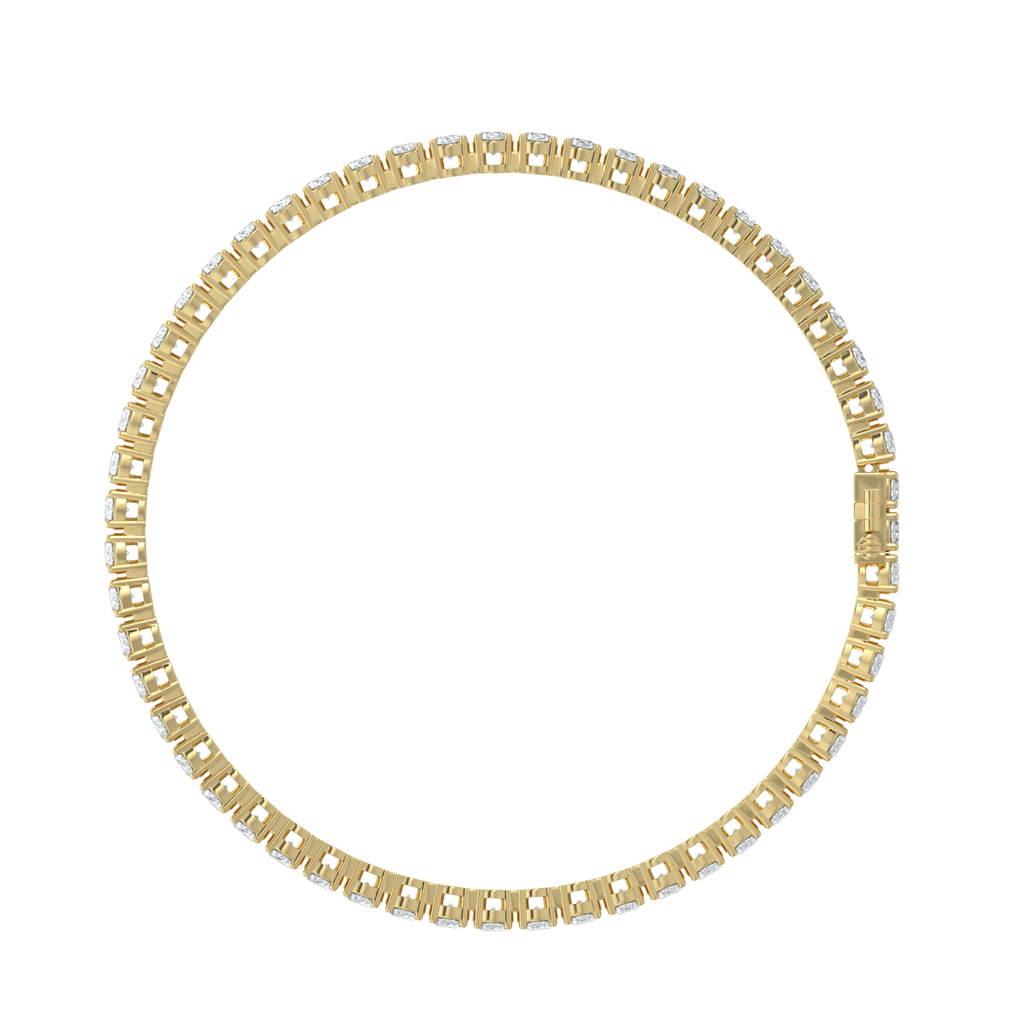 Sloane Classic Tennis Bracelet - Oval - AYKA JEWELS