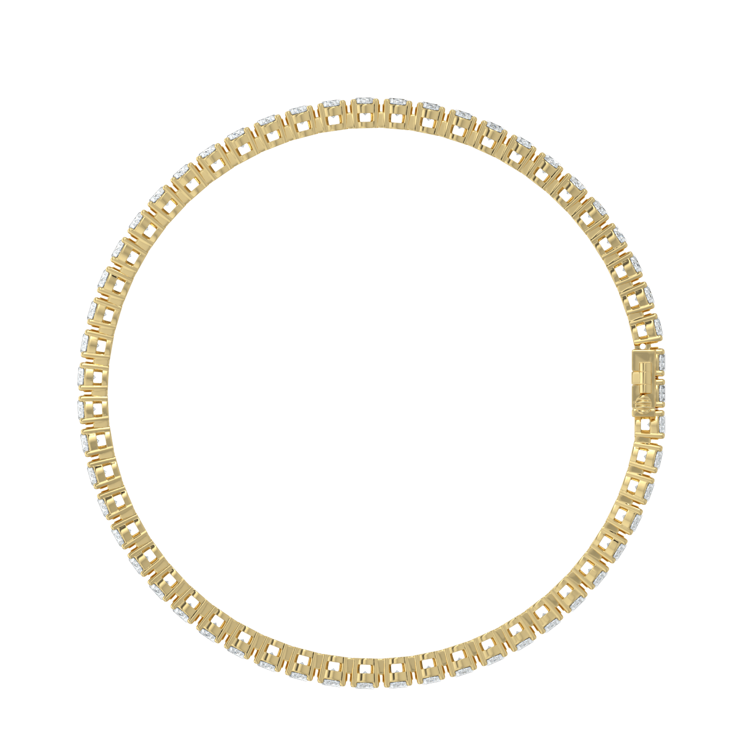 Sloane Classic Tennis Bracelet - Oval - AYKA JEWELS