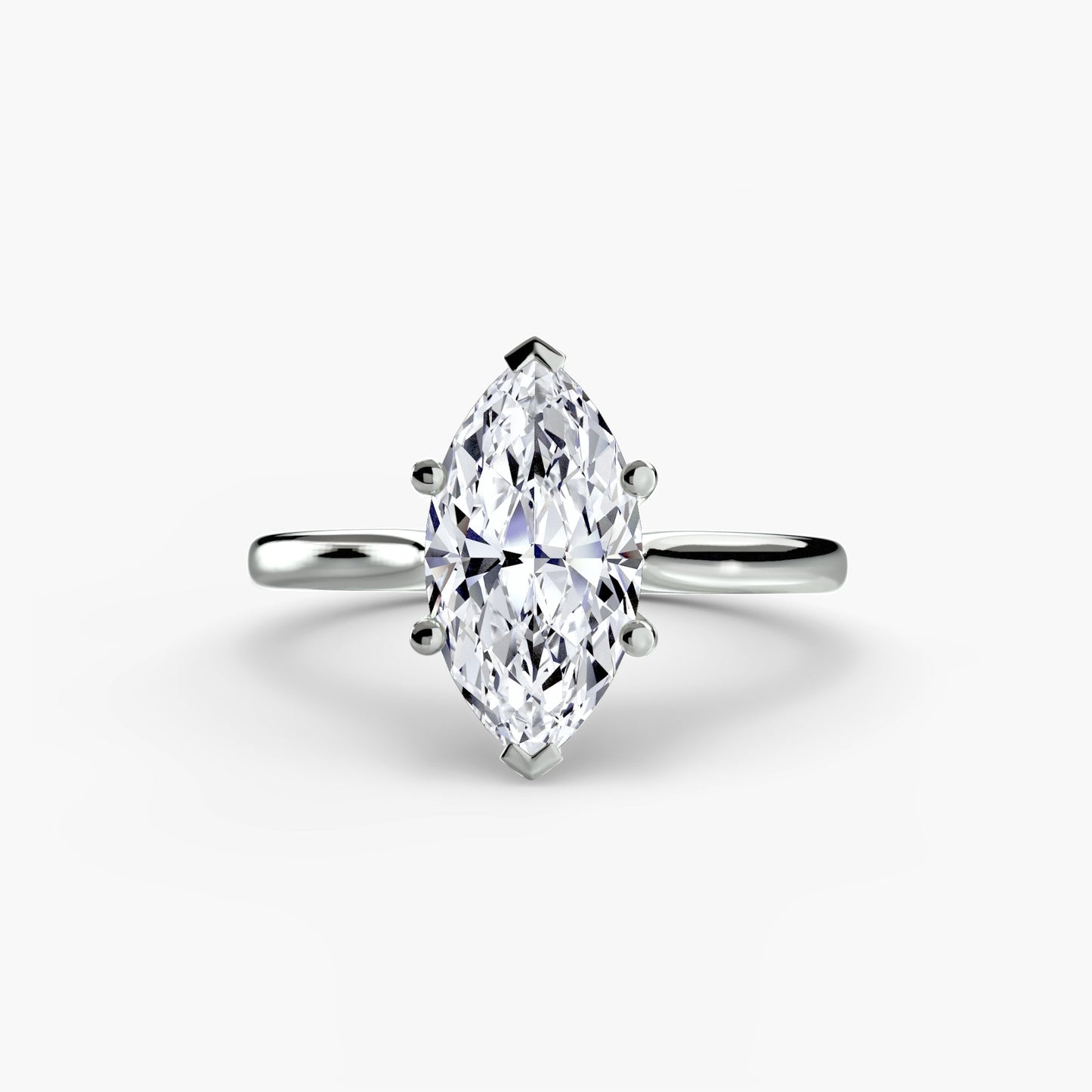 Solitaire ring 1 - AYKA JEWELS