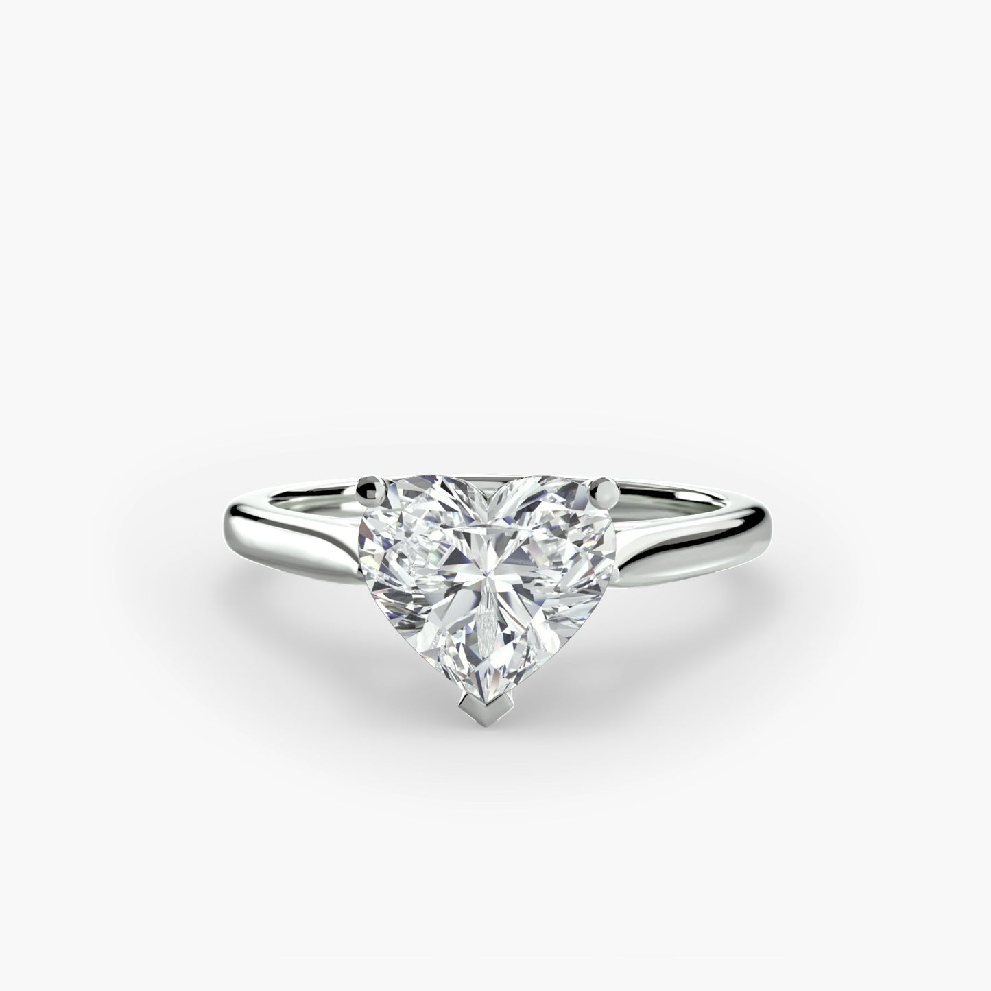 Solitaire ring 1 - AYKA JEWELS