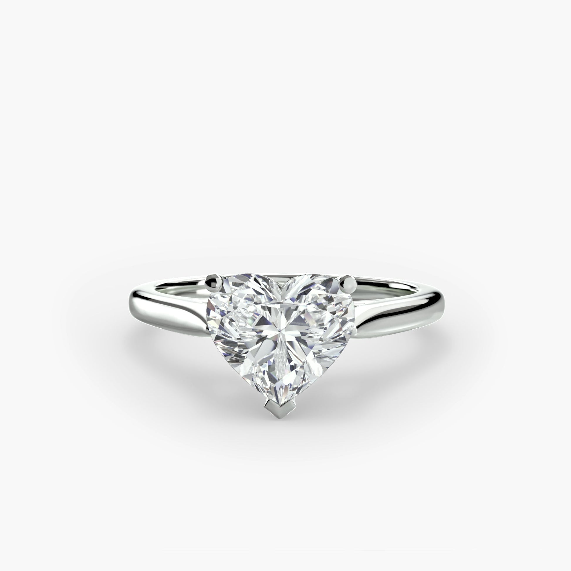 Solitaire ring 1 - AYKA JEWELS