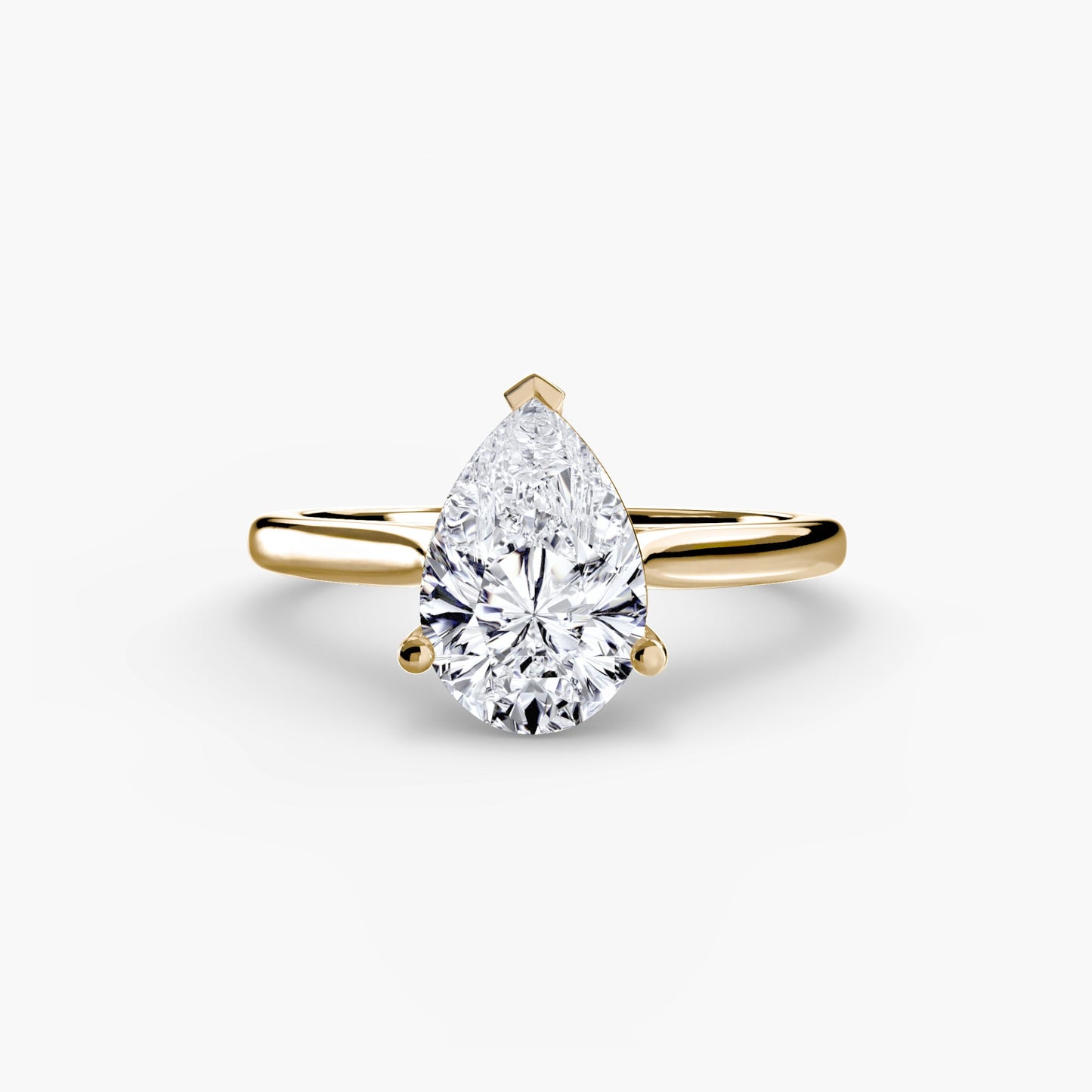 Solitaire ring 1 - AYKA JEWELS