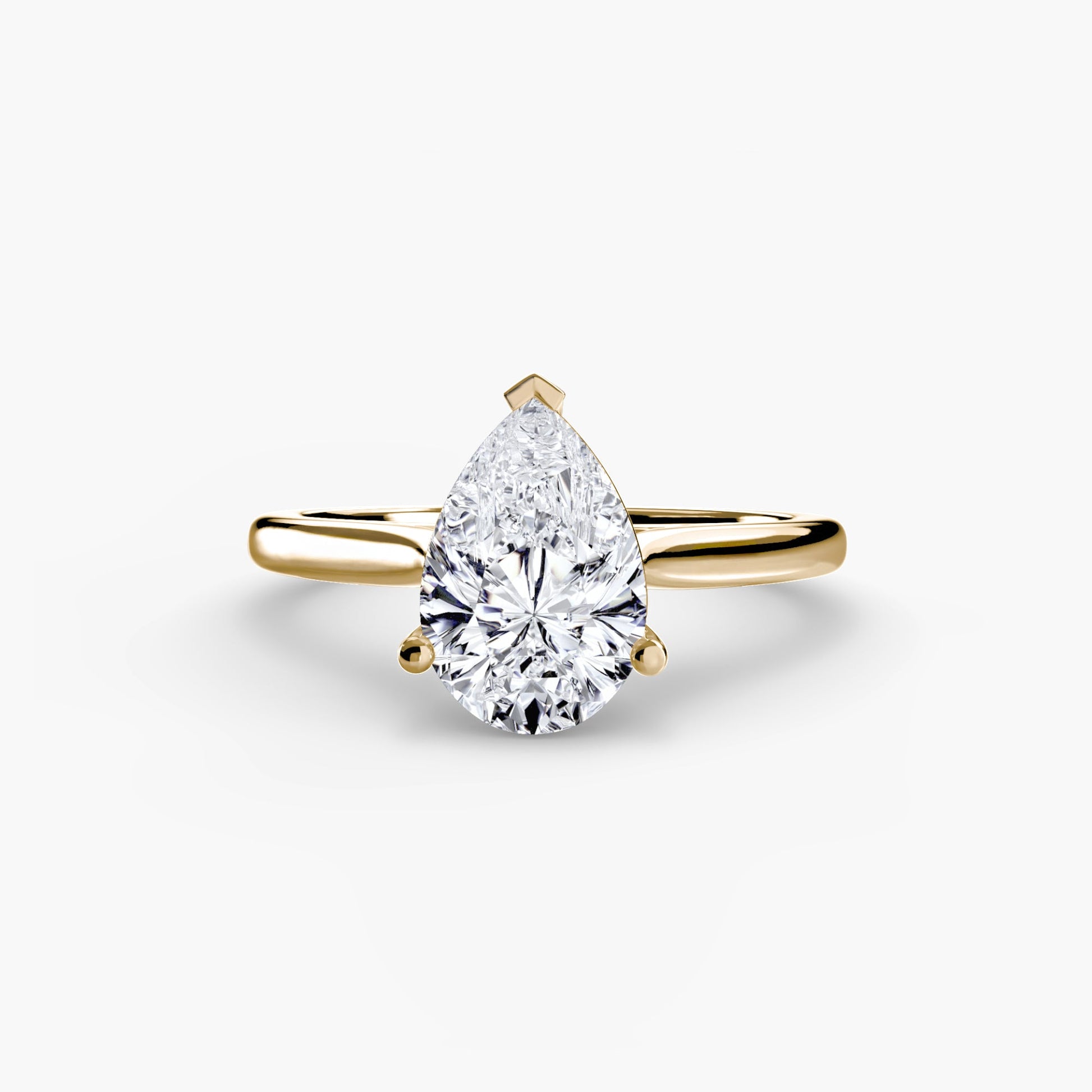 Solitaire ring 1 - AYKA JEWELS