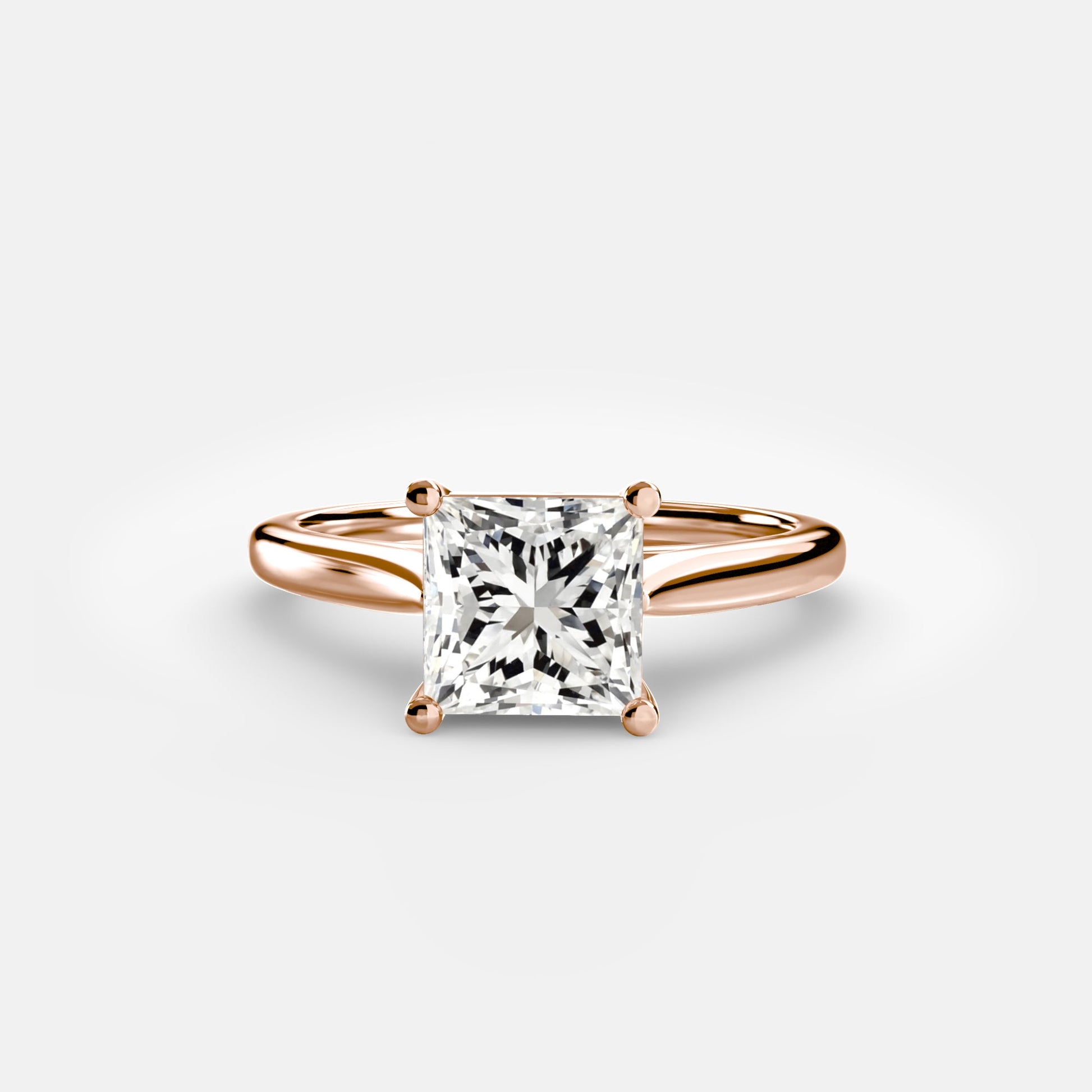 Solitaire ring 1 - AYKA JEWELS