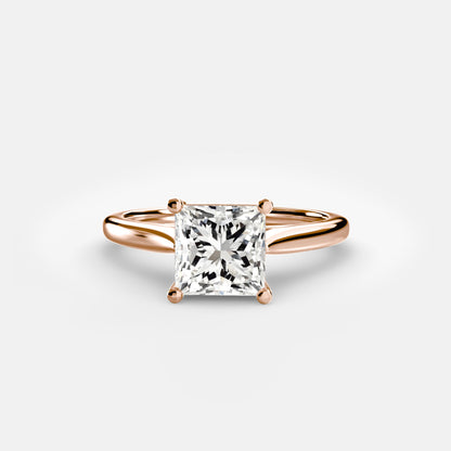 Solitaire ring 1 - AYKA JEWELS