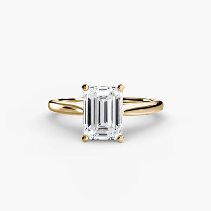 Solitaire ring 1 - AYKA JEWELS