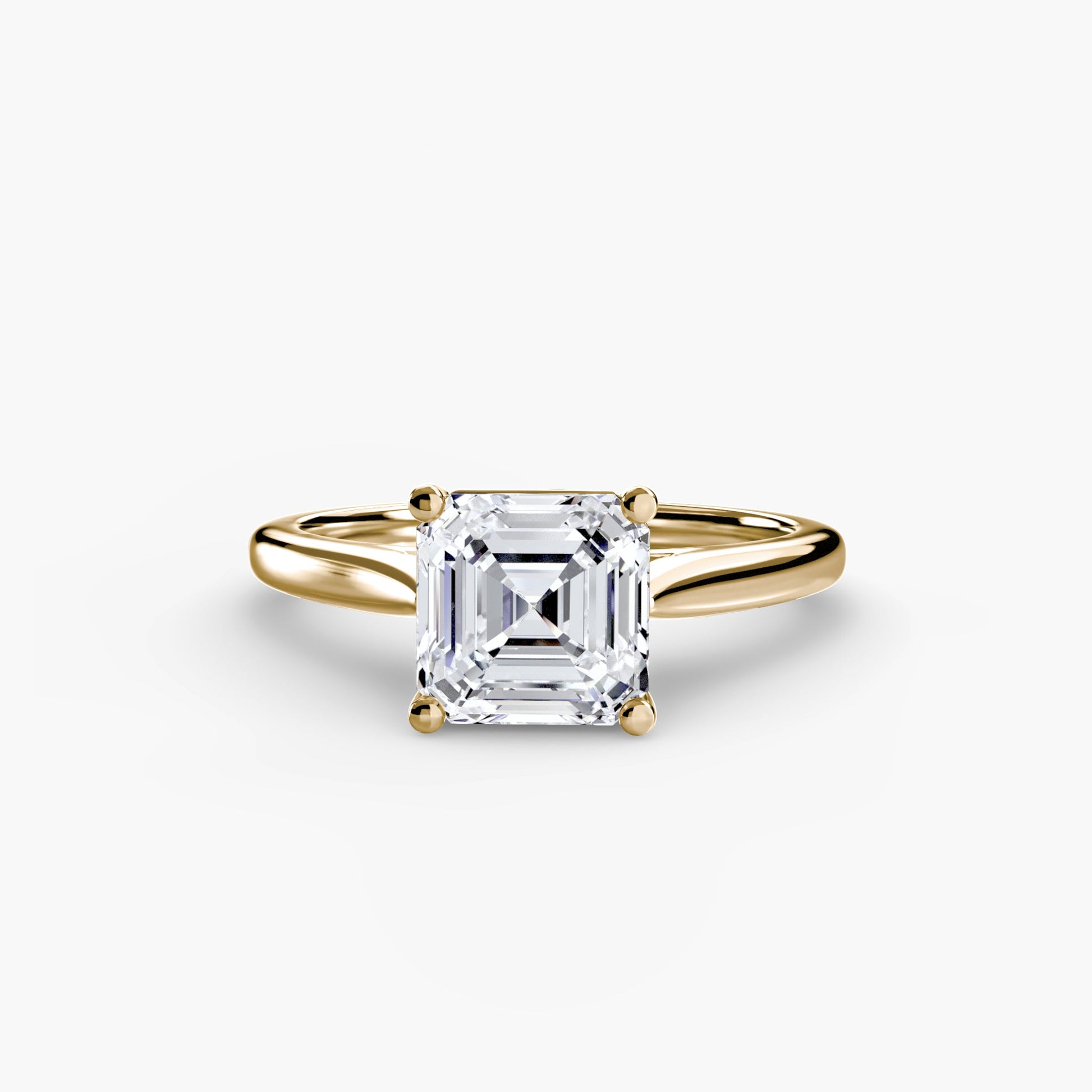 Solitaire ring 1 - AYKA JEWELS