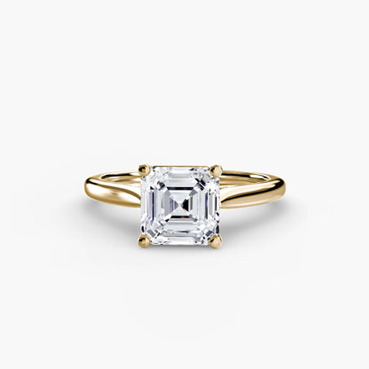 Solitaire ring 1 - AYKA JEWELS