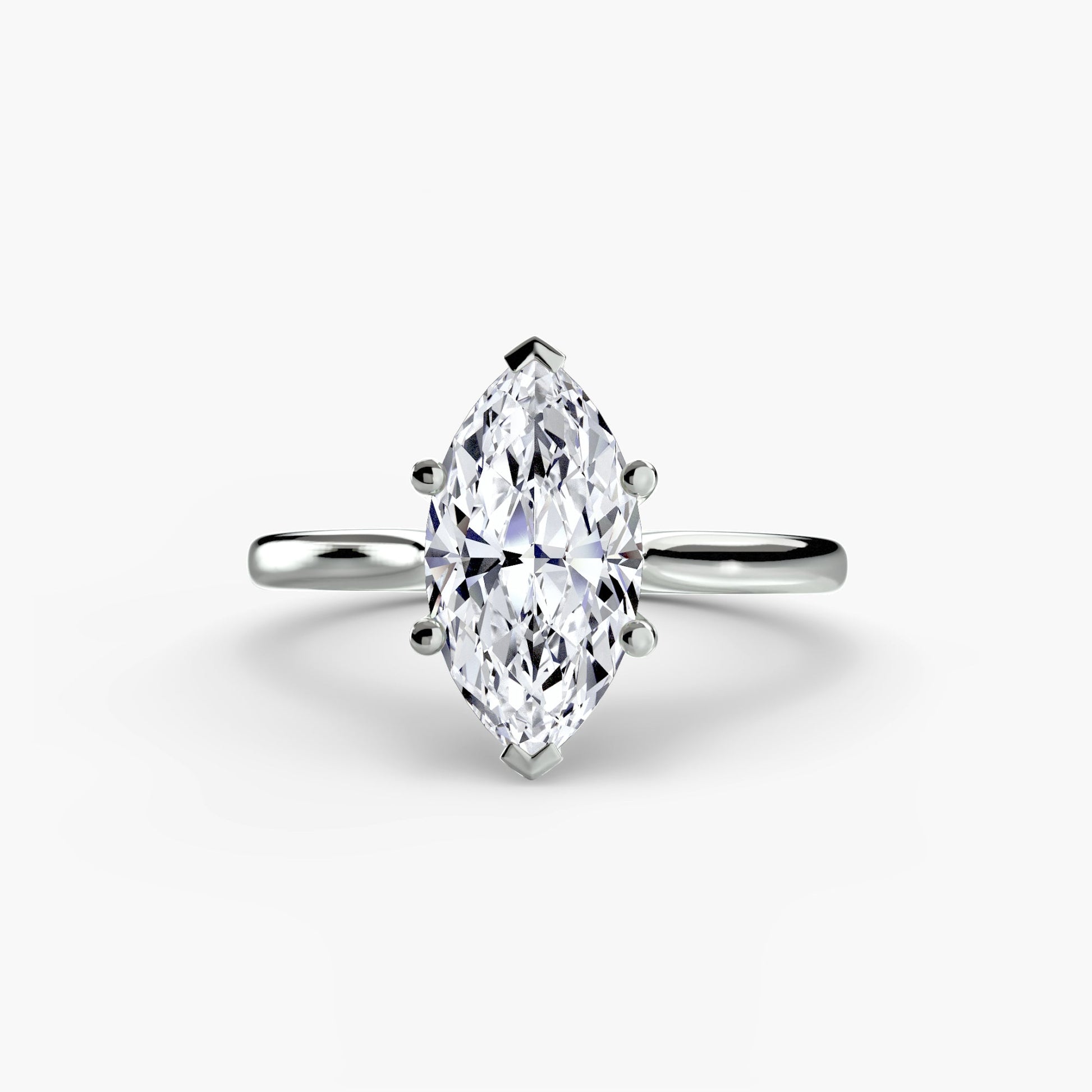 Solitaire ring 1 - AYKA JEWELS