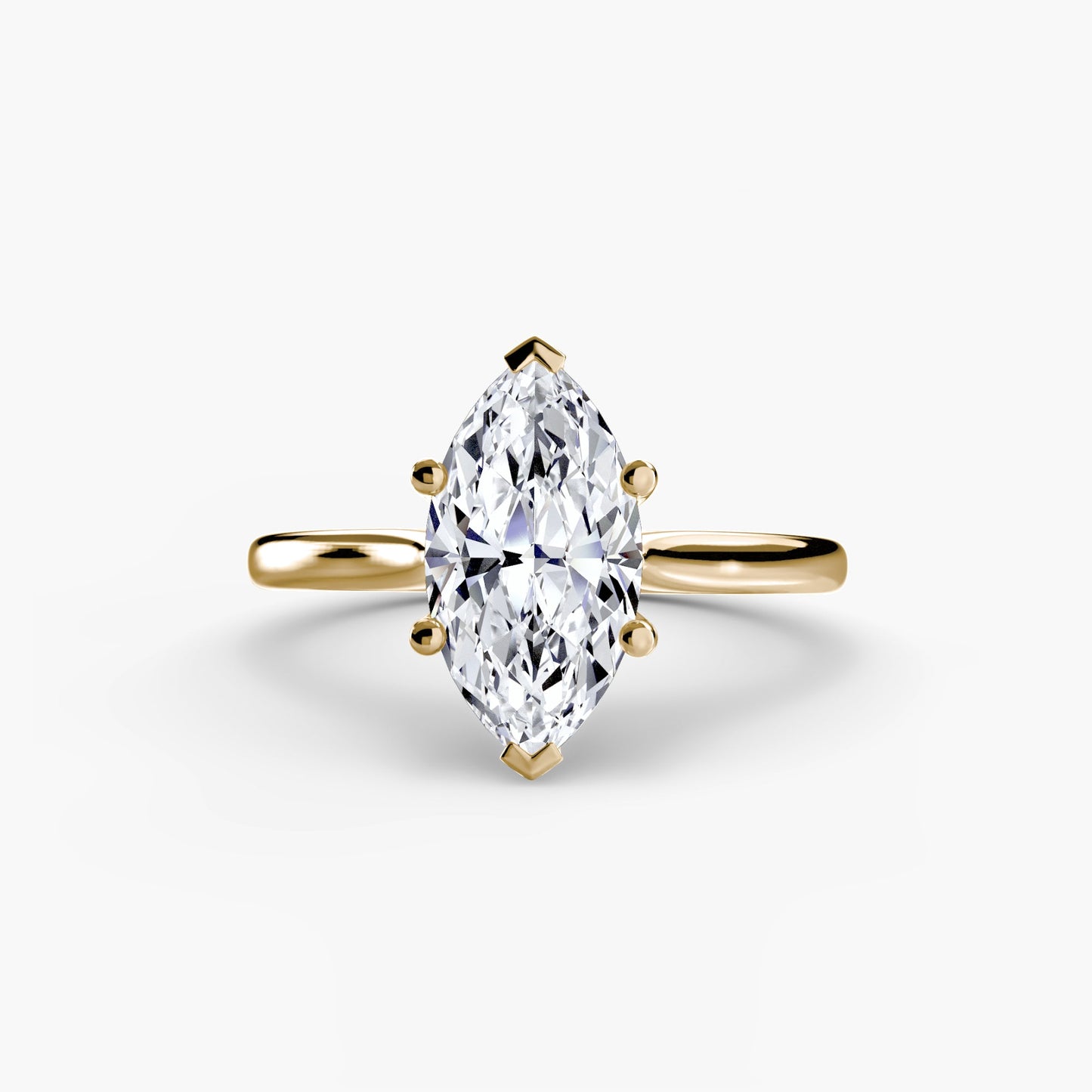 Solitaire ring 1 - AYKA JEWELS
