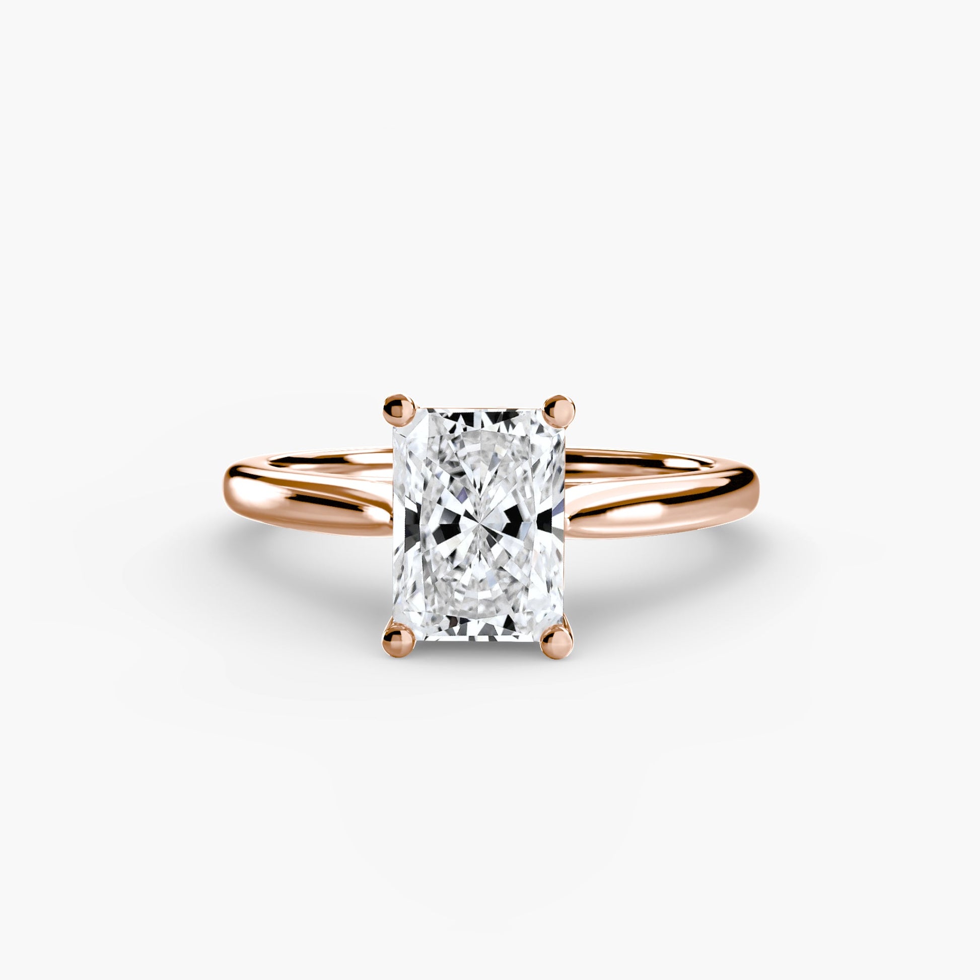 Solitaire ring 1 - AYKA JEWELS