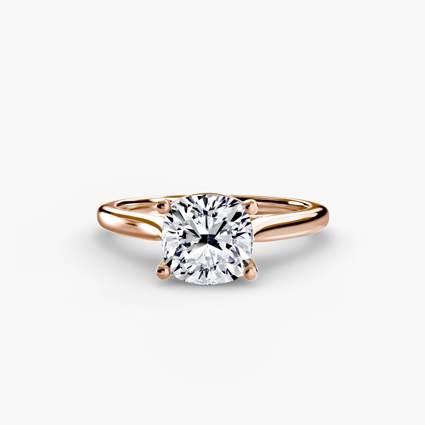 Solitaire ring 1 - AYKA JEWELS