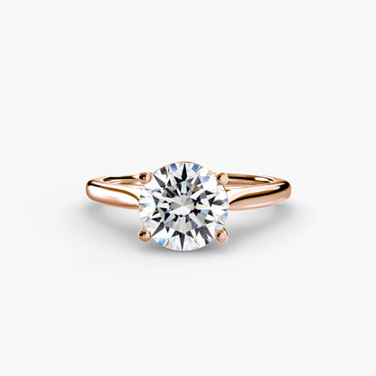 Solitaire ring 1 - AYKA JEWELS
