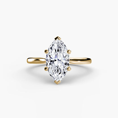 Solitaire ring 1 - AYKA JEWELS