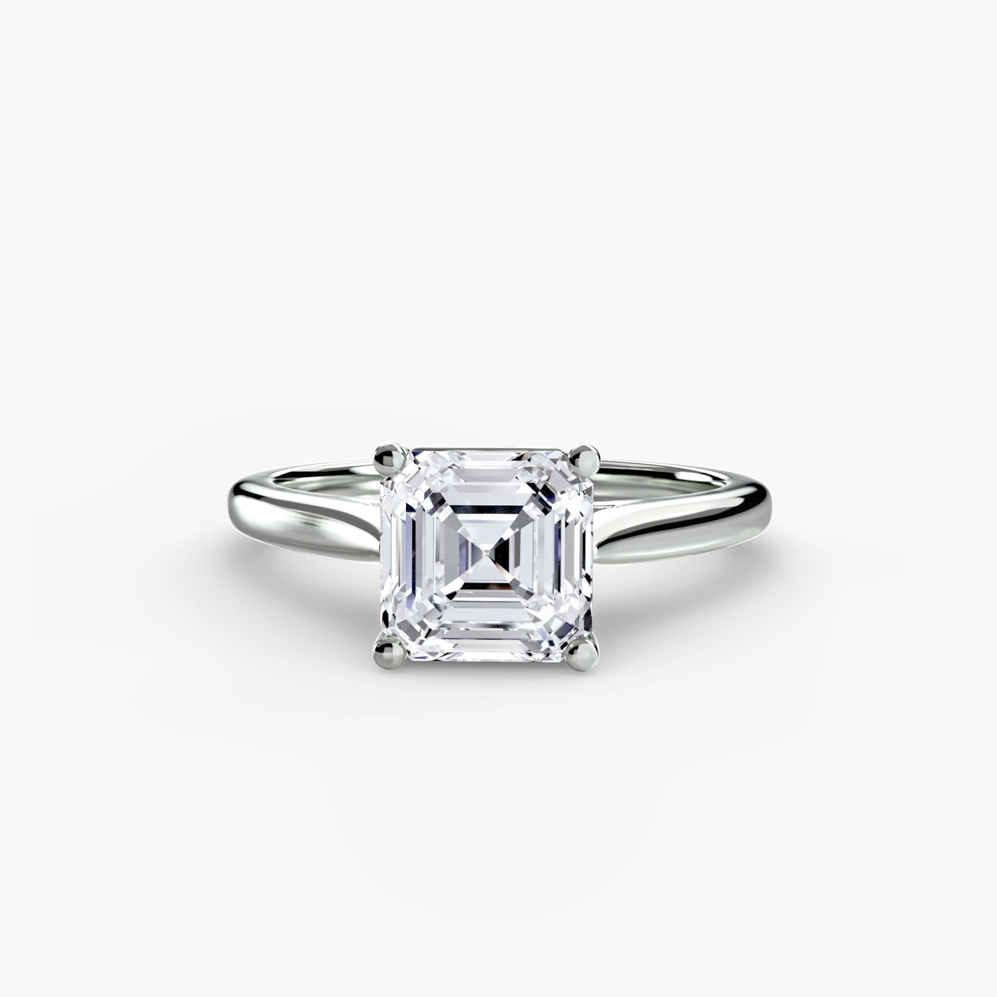 Solitaire ring 1 - AYKA JEWELS