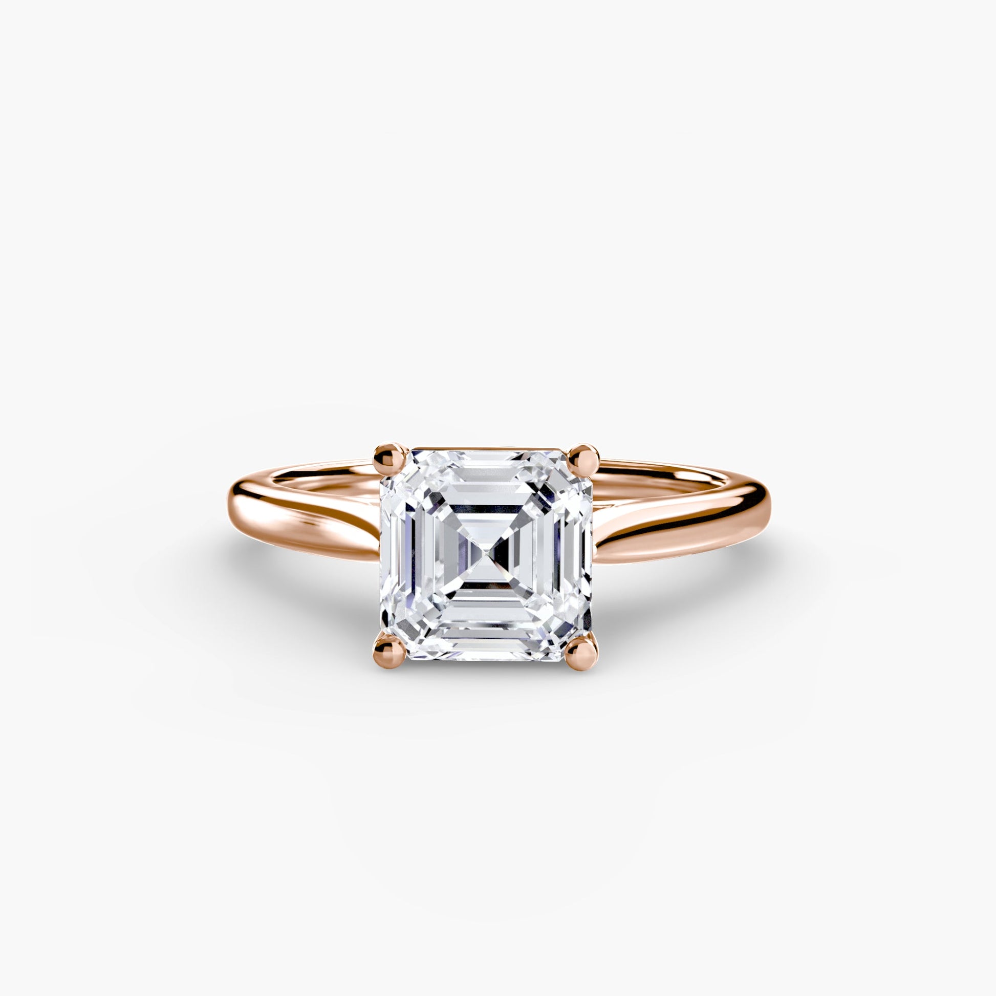 Solitaire ring 1 - AYKA JEWELS