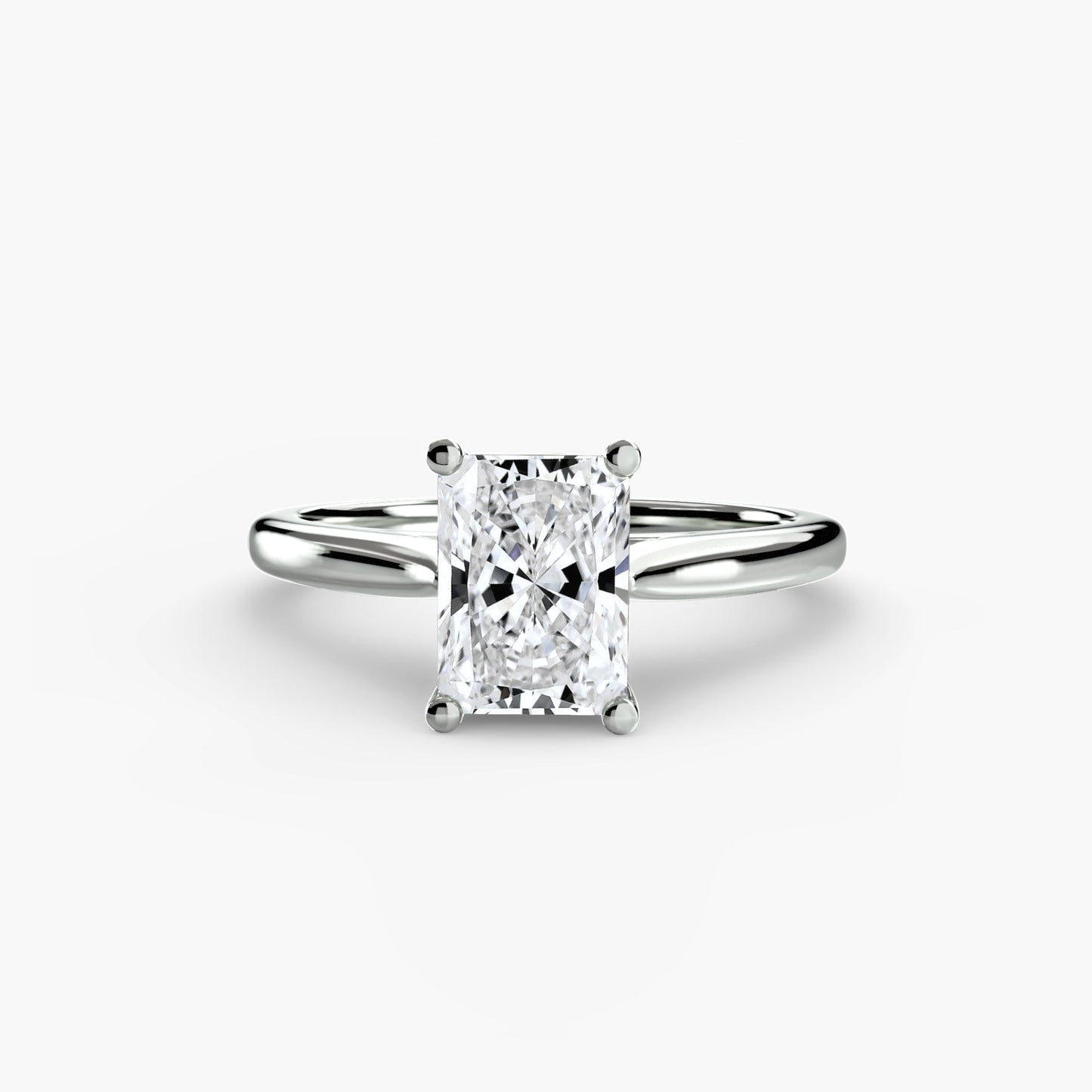 Solitaire ring 1 - AYKA JEWELS