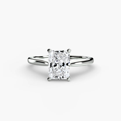 Solitaire ring 1 - AYKA JEWELS