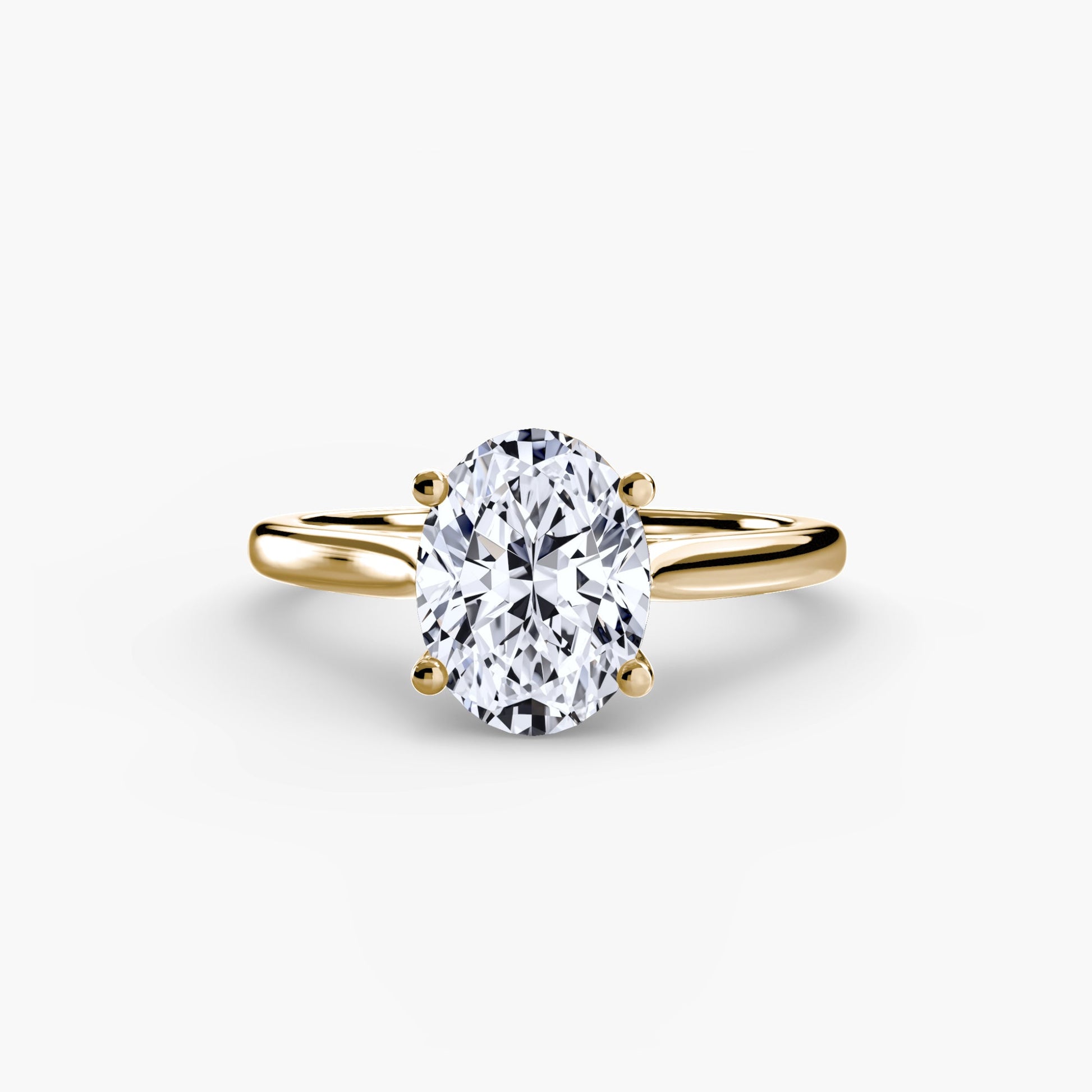 Solitaire ring 1 - AYKA JEWELS