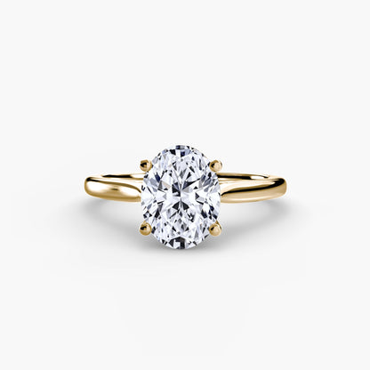 Solitaire ring 1 - AYKA JEWELS