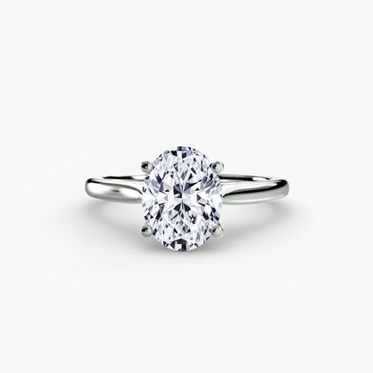 Solitaire ring 1 - AYKA JEWELS
