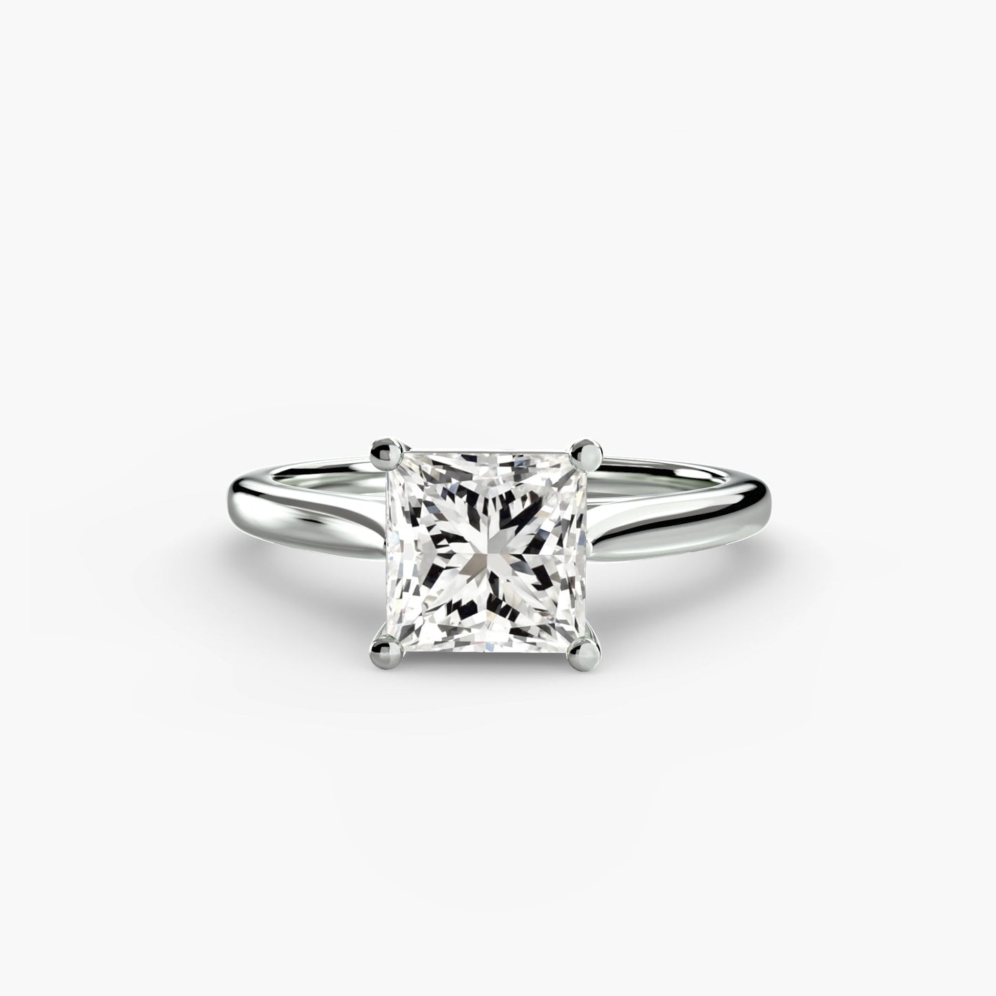 Solitaire ring 1 - AYKA JEWELS