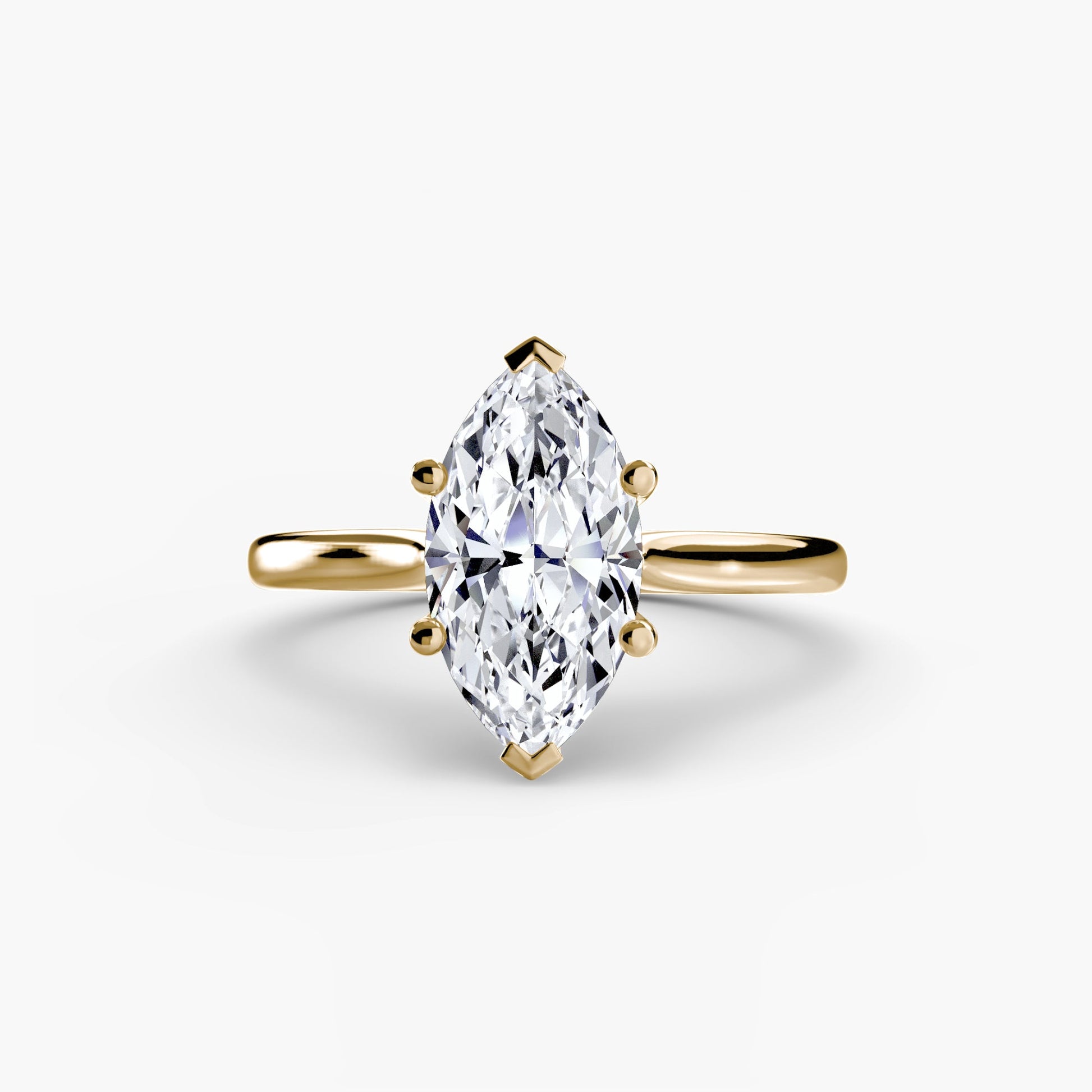 Solitaire ring 1 - AYKA JEWELS