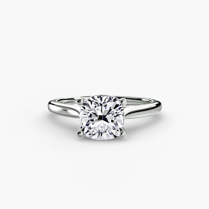 Solitaire ring 1 - AYKA JEWELS