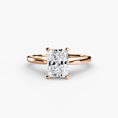 Solitaire ring 1 - AYKA JEWELS