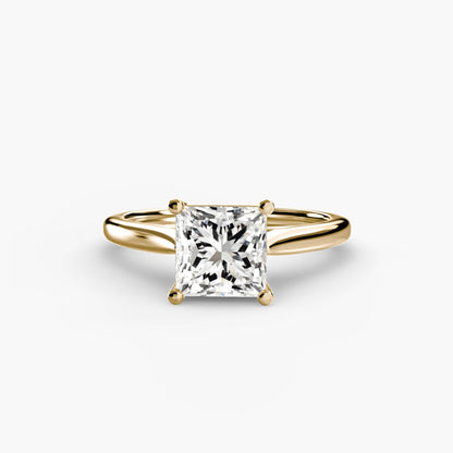 Solitaire ring 1 - AYKA JEWELS