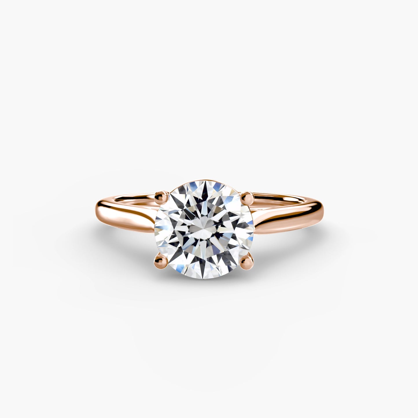 Solitaire ring 1 - AYKA JEWELS